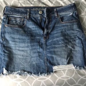Women’s denim skirt